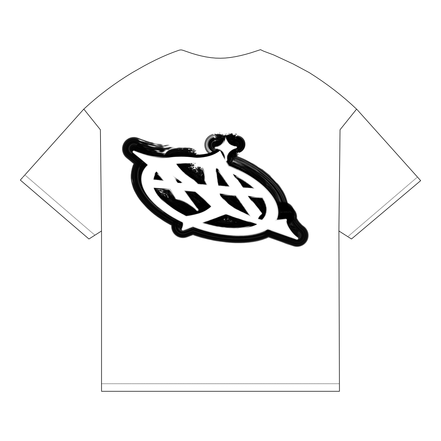 MOSH TEE [WHITE]